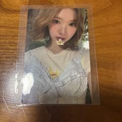 Hearts2Hearts ジウ ICONIC HEART 初回限定盤Cトレカのサムネイル