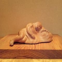 【真作】木彫 石本暁海 ( 師: 米原雲海 ) m40796287301_1.jpg?1714462576