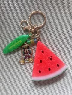 ディズニー サマーフェスティバル ミッキー キーホルダーのサムネイル