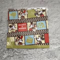 ミッキー＆ミニー マイクロファイバークロス