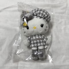 ハローキティ 千鳥柄　momobery キーホルダー　レア ハローキティ 千鳥柄 momobery キーホルダー レア ハローキティ 千鳥柄