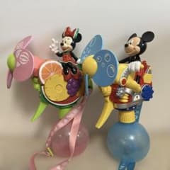 【2個セット】ディズニーリゾート限定 ミッキー＆ミニー ミストファン 扇風機のサムネイル