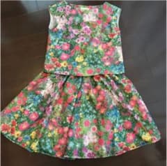 レア希少　アナトリエ レース花柄セットアップ美品のサムネイル
