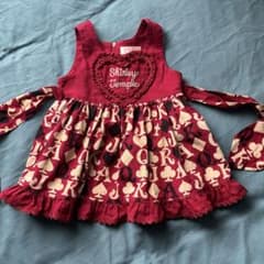 シャーリーテンプル 80 ベビー服のサムネイル