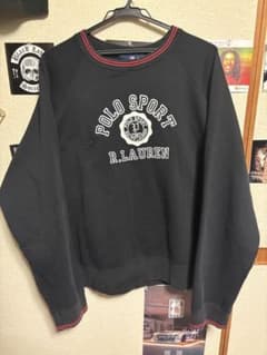 Polo Sport トレーナー スウェットXXL 黒