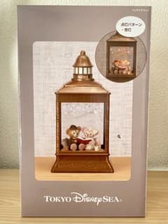 ダッフィー＆シェリーメイのインテリアライト☆ウォームウィンター