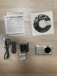 中古品】OLYMPUS VG-110 オリンパスコンパクトデジタルカメラのサムネイル