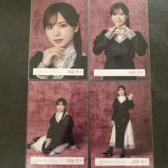櫻坂46 生写真 5th Anniversary ドレス 遠藤理子のサムネイル