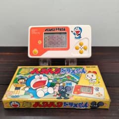 【動作確認済】パクパクドラえもん 箱付き 液晶ゲーム 1989年製 携帯ゲーム m40796668210_1.jpg?1734741553
