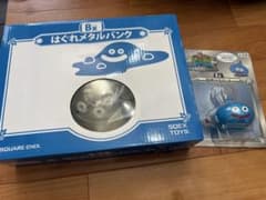 ドラゴンクエスト はぐれメタルバンク 音声マスコット 2点セットのサムネイル