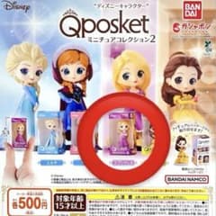 Qposket ディズニー ミニチュアコレクション2 ラプンツェルのサムネイル