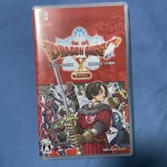 Switch ドラゴンクエストX 目覚めし五つの種族 オフラインのサムネイル