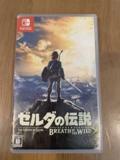 ゼルダの伝説 ブレス オブ ザ ワイルドのサムネイル