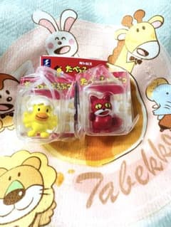 たべっ子どうぶつブリスターマスコットのサムネイル
