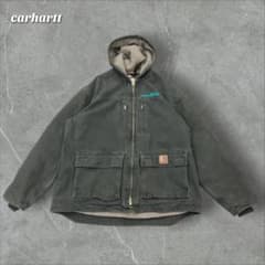 USA製 カーハート サンドストーン ジャクソンコート L モスグリーン