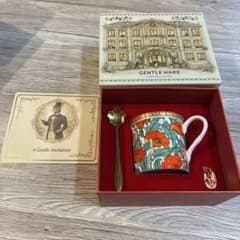 HIGH TEA LOW KEY GENTLE HARE ティーカップ＆スプーンのサムネイル