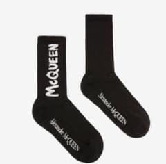 【限定価格】【新品未使用】Alexander McQueen ソックスのサムネイル