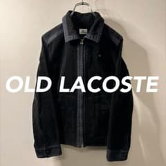 OLD LACOSTE ラコステ コーデュロイ ジャケット ブルゾン y2k OLD LACOSTE ラコステ コーデュロイ ジャケット ブルゾン y2k - メルカリ