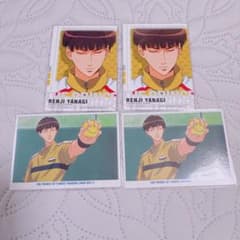 柳蓮二 トレーディングカード