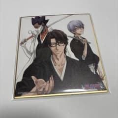 BLEACH ぴえろ 色紙 藍染惣右介 市丸ギン 東仙要 離反組 - メルカリ