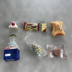 スイーツモチーフ キーホルダーセットのサムネイル