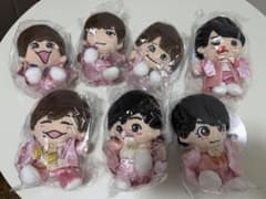 なにわ男子 ちびぬい 7体セット売り - メルカリ