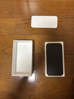 iPhone11 블랙 128GB [SIM 프리] 상자 있음 충전기 없음