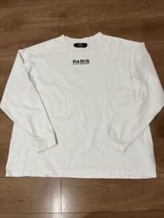 パリ・サンジェルマン PSG ホワイト ロングTシャツ XLのサムネイル