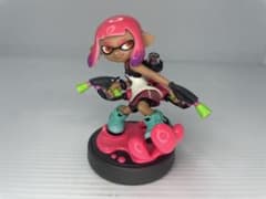 amiibo Girl Neon Pink amiibo Splatoon Raiders Animal Crossing