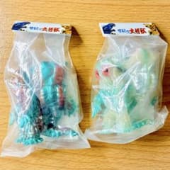 レ*ト様 【新品未開封】東宝怪獣大図鑑60mmヘドラセット シルバー