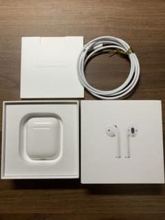 APPLE AirPods 第一世代 イヤホン MMEF2J/Aのサムネイル