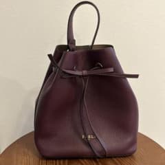 FURLA バケットバッグ バーガンディのサムネイル