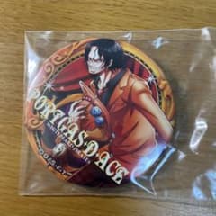 ONE PIECE エース　輩缶バッジ　partyのサムネイル
