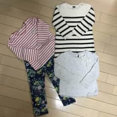 女の子 90 秋冬物まとめ ZARA H&M GAPのサムネイル