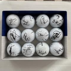 日本ゴルフツアー　プロゴルファー直筆サインボール　丸山大輔　宮本勝昌　谷原秀人 m40798616865_1.jpg?1771655428 その他