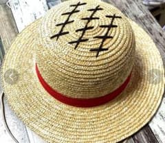 麦わら帽子　ワンピース　ルフィ　USJのサムネイル