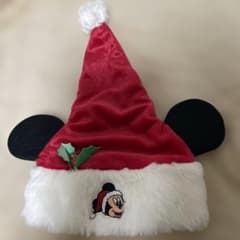 ミッキー サンタ帽子 クリスマス ディズニー 2014年 レアのサムネイル