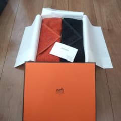 HERMESタオルハンカチ２枚セットのサムネイル