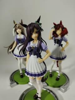 大特価*ウマ娘 プリティーダービー フィギュア 3体セットのサムネイル