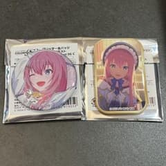 プロセカ 巡音ルカ グリ缶 スクエア缶 2種セット - メルカリ