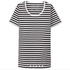 【すぬーぴー様専用】無印良品 オーガニックコットンクルーネック半袖Tシャツ 2枚のサムネイル