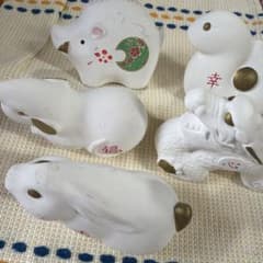 干支 置物 5点セット 陶器製 - メルカリ
