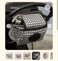semon apartment STROLLER BAG ホース柄 ベビーカー - メルカリ