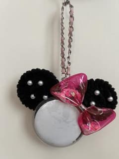 Disney Birthday Sticker Holder Bag Charm