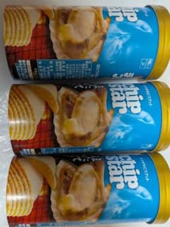 YBCチップスター ほたてバター味 3本 - メルカリ