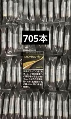 プルームテックプラス　ウィズ　純正カートリッジ　705本　純正のサムネイル