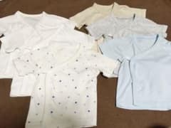 新生児肌着 短肌着のサムネイル