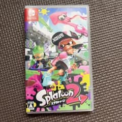 タ*ー様 Nintendo Switch スプラトゥーン2　カセットのサムネイル