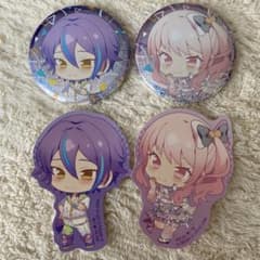 プロセカ 神代類 暁山瑞希 缶バッジ ステッカー 4点セット - メルカリ