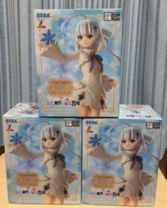 公女殿下の家庭教師 Luminasta フィギュア ティナ・ハワード3個セット